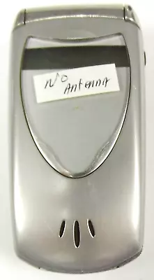 Motorola V Series V60 - Silver ( AT&T / Cingular ) Very Rare GSM Phone - READ • $33.99