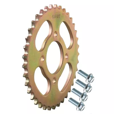 $28.83 • Buy 37T 420 Rear Chain Sprocket For 125cc 140cc 110cc Taotao Go Kart QUAD BIKE ATV