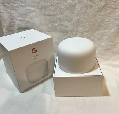 Google AC2200 Wi-Fi Router  Bluetooth Wireless Connectivity  GA01144-US • $33.11