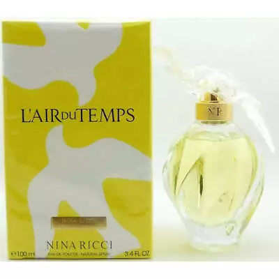 L'Air Du Temps By Nina Ricci For Women EDT 3.3 / 3.4 Oz New In Box • $40.91