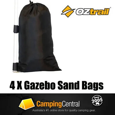 $32.95 • Buy 4 X OZTRAIL SAND BAG FOR DELUXE GAZEBO LEG WEIGHT KIT