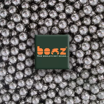£3.50 • Buy 6mm Catapult Slingshot Ammo Ammunition Balls Steel BBs  100 - 1000 PACK Size