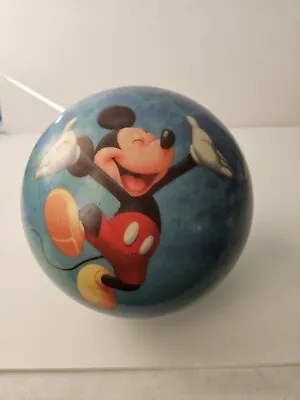 Viz-A-Ball Brunswick Mickey Mouse Bowling Ball 13LB  • $35