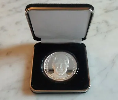 Brett Favre 999 Fine Silver MVP 1996 Silver Coin Uncirculated LE #1806 MVP 1995 • $197.28