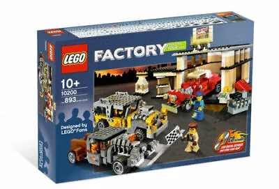 LEGO 10200 Factory Custom Car Garage • $575