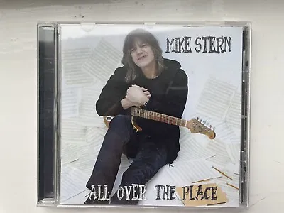 CD Album MIKE STERN All Over The Place Disc Music Jazz Guitar 2012 Heads Up • £7.99