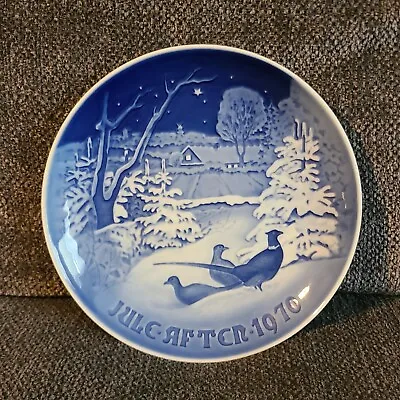 1970 B & G Copenhagen Porcelain - Jule After Plate • $17.99