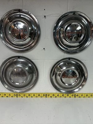 $191.21 • Buy OEM Mopar Set Of 4 15  Hub Caps 1951-52 Dodge Custom Coronet Meadowbrook (3002)