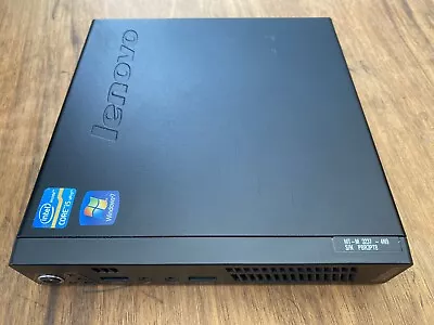 Lenovo ThinkCentre  M92P TinyPC I5 3470T / 500GB SSD / 8GB • £55