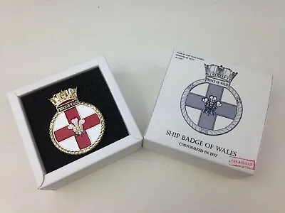 £17.76 • Buy Shipyard HMS Battleship Prince Of Wales Medal Ship Badge