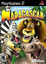 Madagascar - PlayStation 2 • $7.50