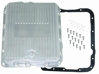 GM Turbo 700R4 Transmission Pan 700-R4 & 4L60E Aluminum Extra Capacity DEEP Pan • $56.95