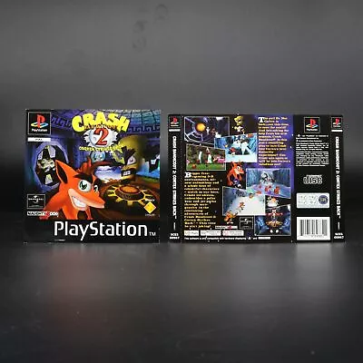 Box Art Artwork Front & Back Rear Inlays Inserts For Sony PS1 Games | LIST 1 • £6.97