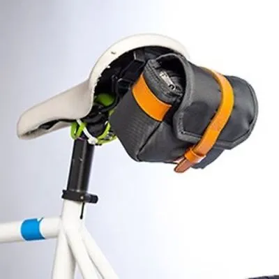 Walco City Bike Saddle Pack Bicycle Rear Tail Bag Storage Q/R Water Resistant • £12.99