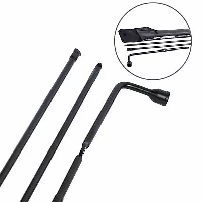  Spare Tire Lug Wrench Tool Kit Steel For 2003-2017 Ford Super Duty F250 F350 • $49