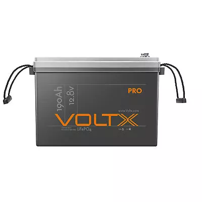 VoltX 12V 190Ah Lithium Iron Battery LiFePO4 150A BMS Solar Charger DEEP CYCLE • $1049