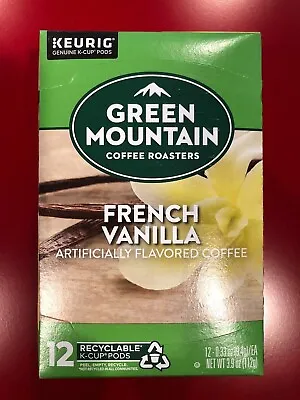 $9.42 • Buy Green Mountain Coffee Roasters French Vanilla Kcups 12ct