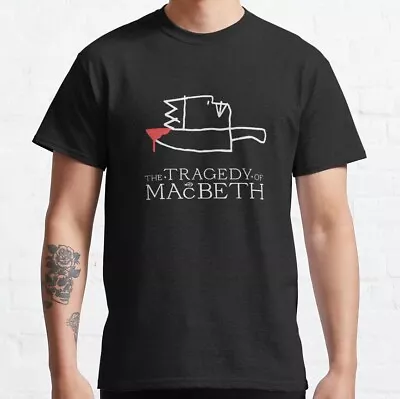 The Tragedy Of Macbeth Film | Flat Poster Classic Retro Vintage T-Shirt S-5XL • $24.99