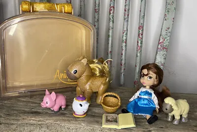£16.99 • Buy Disney Store Beauty & The Beast Belle Animator Collection 5  Mini Doll Playset