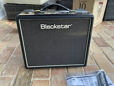 Blackstar Studio 10 EL34 Guitar Amp • £225