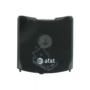 OEM Motorola V3 Razr Battery Door GSM AT&T - Black • $8.49