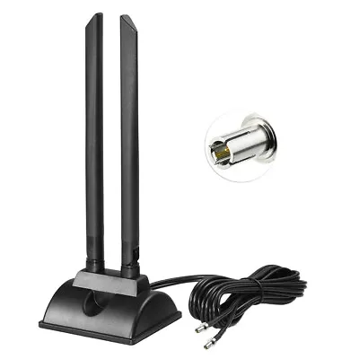 4G LTE Antenna MIMO 6dBi TS9 Antenna Magnetic Base For USB Modem Dongle Adapter • $19.89