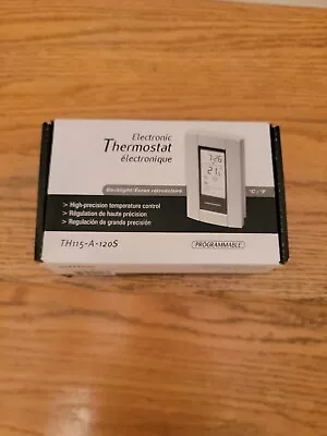 $75 • Buy Aube Technologies TH115-A-120S 7-Day Programmable Line Voltage Thermostat For