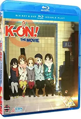 K-On! The Movie NEW Arthouse Blu-Ray 2-Disc Set Naoko Yamada Stephanie Sheh • $30.99