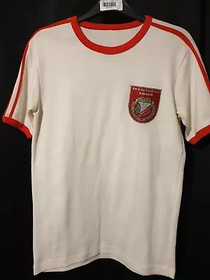 Rare 1980 Vintage Widzew Lodz Match Worn/ Issued UEFA Cup Shirt M  • $620.43