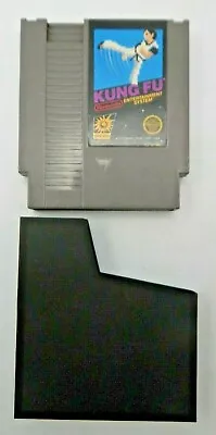 Kung Fu Game For Nintendo NES 3-Screw Cartridge 1985 W/ Sleeve (Pre-Owned) • $14.99