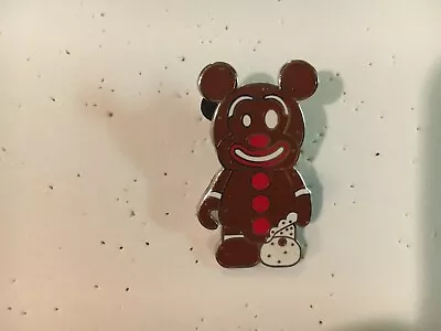 Gingerbread Vinylmation (Only) Holiday Series Disney Pin Limited Release • $4.99