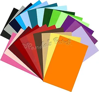 £1.29 • Buy A4 Coloured Craft Card Approximately 240gsm - Choose Your Colour And Pack Size
