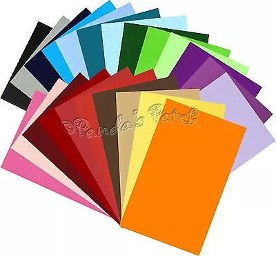 A4 Coloured Craft Card Approximately 240gsm - Choose Your Colour And Pack Size • £4.59