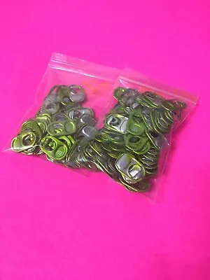 Bulk Lot Of 150 Monster Energy All Green Can Tabs. Earn Gear. Unlock The Vault. • $14.44