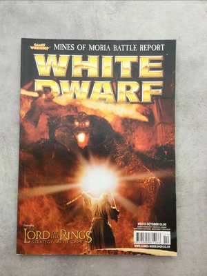 £6.19 • Buy White Dwarf Magazine - 310 - Oct 2005 Warhammer 40000 Gnoblar Horde Nemesis