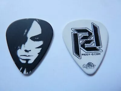 Piggy D Of Marilyn Manson Rob Zombie Black And White Tour Issued Guitar Pick • $24.99