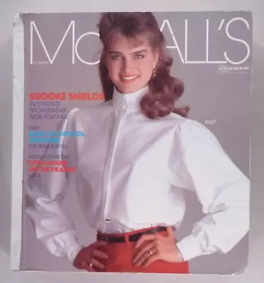 McCall's Pattern CATALOG - 1983 ~~ Brooke Shields; Store Counter Patterns Book • $199.99