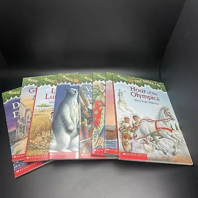 Magic Tree House Books 9-16 Box Set By Mary Pope Osbourne Lot 8 Chapter Series • $15.99