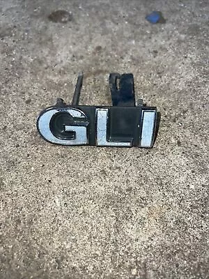 OEM VW JETTA GLI Emblem Badge Front Grill 1J5853679E • $95