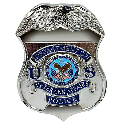 BL6-015 VA Veterans Affairs Administration Lapel Pin For Police Officer Detectiv • $12.99