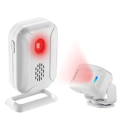 Wireless Infrared Motion Sensor Store Welcome Door Bell Alarm Burglar Anti-thief • $19.53