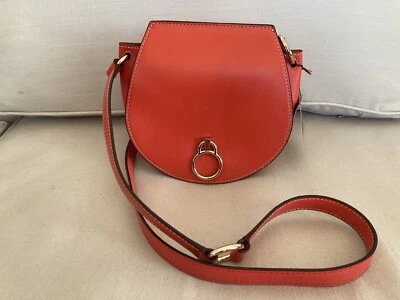 $165 • Buy Oroton Mini Saddlebag Roam Mini Red