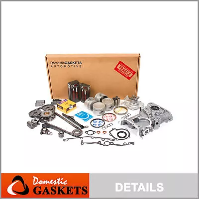 Engine Rebuild Kit Fits 91-94 Nissan Sentra NX 1.6L DOHC GA16DE • $1299.99