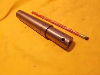 4 MORSE TAPER X 1/2  END MILL HOLDER Boring Tool Mt Milling Machine SHOPMADE • $49