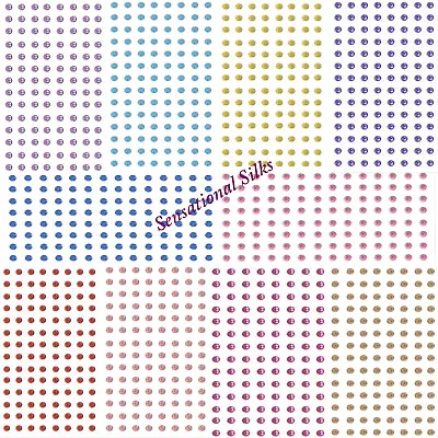 £1.70 • Buy Eleganza  4mm 112pc / 8mm 35pc Self Adhesive Glitter Gems  Craft Embellishments