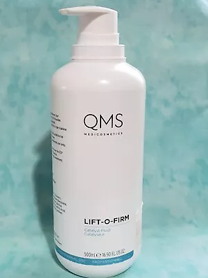 QMS MEDICOSMETICS  LIFT-O-FIRM Catalyst Fluid  PUMP-STYLE JUMBO 16.90 Oz • $51