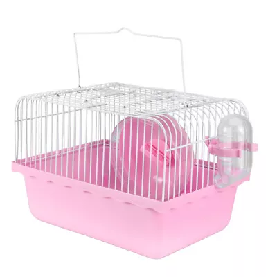  Hamster Cages Hamster+cages Practical Small Pets Chinchilla • £14.88