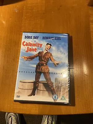 Calamity Jane (DVD 2003) Doris Day Howard Keel (Sealed) • £2.50