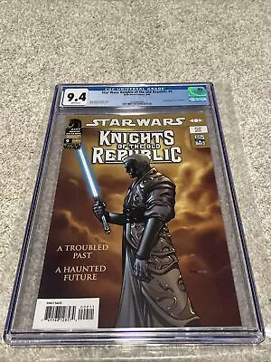 Star Wars Knights Of The Old Republic #9 CGC 9.4 2006  1st App. Revan • £160.70