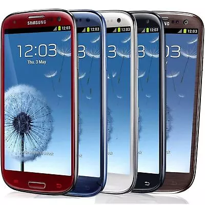 £22.99 • Buy Samsung Galaxy S3 Mini GT-I8190 8GB Unlocked Black White Blue Red - Very Good